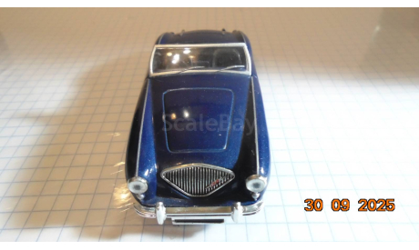 Austin Healey  100 - 1/43 Del Prado, масштабная модель, Del Prado (серия Городские автомобили), scale43, Austin-Healey