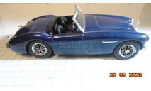 Austin Healey 100 - 1/43 Del Prado, масштабная модель, Del Prado (серия Городские автомобили), scale43, Austin-Healey