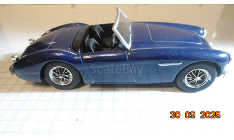 Austin Healey  100 - 1/43 Del Prado, масштабная модель, Del Prado (серия Городские автомобили), scale43, Austin-Healey
