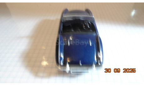 Austin Healey  100 - 1/43 Del Prado, масштабная модель, Del Prado (серия Городские автомобили), scale43, Austin-Healey