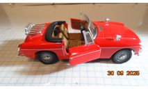 MGB Cabriolet (open top) - 1/43 Schuco, масштабная модель, scale43