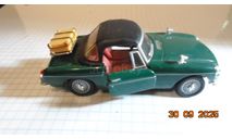 MGB Cabriolet (closed top) - 1/43 Schuco, масштабная модель, scale43