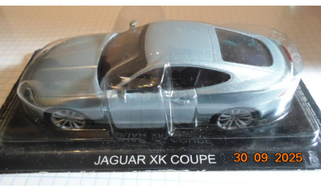 Jaguar XK Coupe - 1/43 Суперкары, масштабная модель, Суперкары. Лучшие автомобили мира, журнал от DeAgostini, scale43
