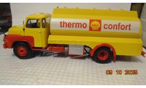 MAN 626HA Kurzhauber ’Shell’ (1967) - 1/43 IXO (Altaya), масштабная модель, IXO грузовики (серии TRU), scale43