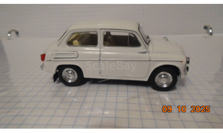 ЗАЗ 965Э Ялта Запорожец горбатый - 1/43 НАП, масштабная модель, Наш Автопром, scale43