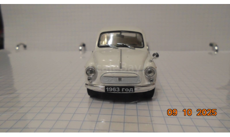 ЗАЗ 965Э Ялта Запорожец горбатый - 1/43 НАП, масштабная модель, Наш Автопром, scale43