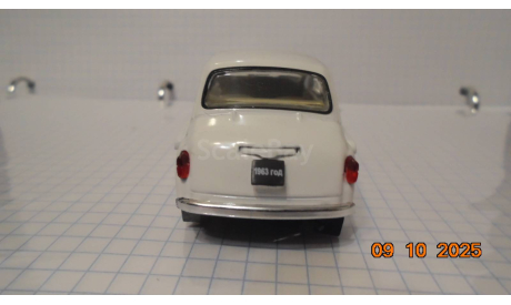 ЗАЗ 965Э Ялта Запорожец горбатый - 1/43 НАП, масштабная модель, Наш Автопром, scale43