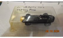 Vanwall VW57 Stirling Moss - 1957 1/43 Atlas, масштабная модель, scale43