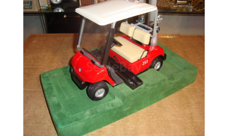 Yamaha Golf Car Раритет, масштабная модель, Yat Ming, scale12