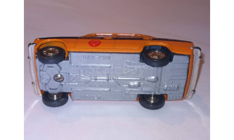 ВАЗ-2101 ’Жигули’ ГАИ СССР, масштабная модель, Тантал, scale43