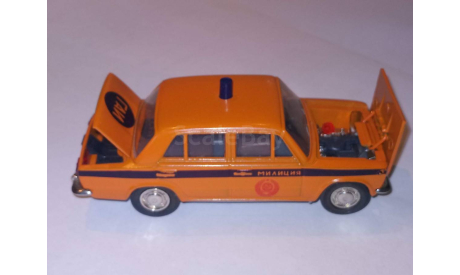 ВАЗ-2101 ’Жигули’ ГАИ СССР, масштабная модель, Тантал, scale43