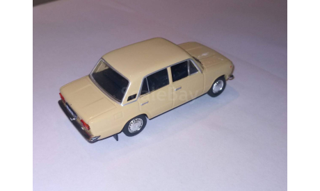 ВАЗ-21011 ’Жигули’, масштабная модель, Автолегенды СССР журнал от DeAgostini, 1:43, 1/43