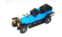 Руссо-балт С24/30 синий 1990 год, масштабная модель, Руссо Балт, Тантал, scale43