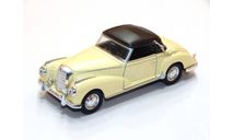 Mercedes-Benz 300S слоновая кость 1955 год, масштабная модель, Welly, scale43