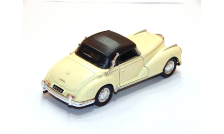 Mercedes-Benz 300S слоновая кость 1955 год, масштабная модель, Welly, scale43