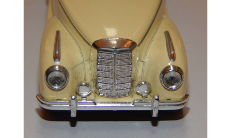 Mercedes-Benz 300S слоновая кость 1955 год, масштабная модель, Welly, scale43