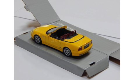 Maserati Gransport Spyder, масштабная модель, Mondo Motors, scale43