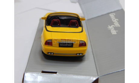 Maserati Gransport Spyder, масштабная модель, Mondo Motors, scale43