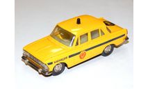 Москвич 412 Милиция 1984 год А2, масштабная модель, Тантал, scale43