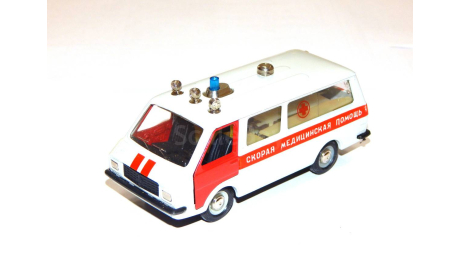 РАФ-М-22031 1989 год, масштабная модель, Тантал, scale43