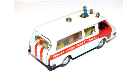 РАФ-М-22031 1989 год, масштабная модель, Тантал, scale43