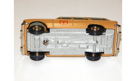Москвич 426 Саратов 400 лет Made in USSR 1990 год, масштабная модель, Тантал, scale43