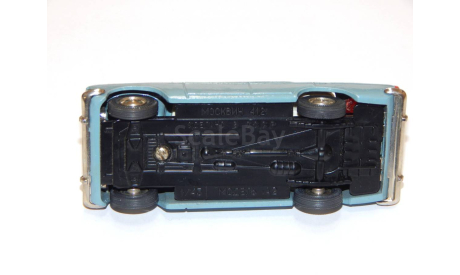 Москвич 412 А2 Сделано в СССР, масштабная модель, Тантал, scale43
