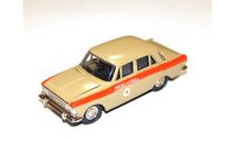 Москвич 408 Медслужба Made in USSR 1989 год, масштабная модель, Тантал, scale43