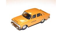 Москвич 408 Такси Made in USSR 1989 год, масштабная модель, Тантал, scale43