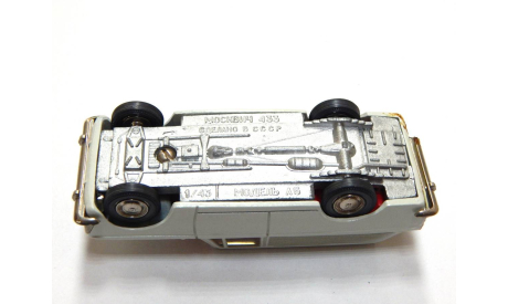 Москвич 433 1976 А5 Красный салон Сделано в СССР, масштабная модель, Тантал, scale43