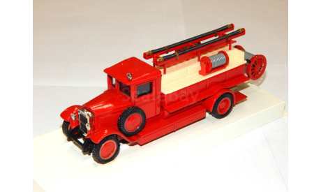 ПМЗ-1 ЗиС-11 1993 год, масштабная модель, ЛОМО-АВМ, scale43