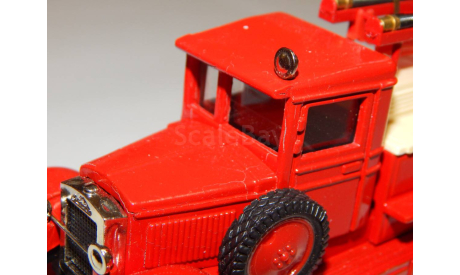 ПМЗ-1 ЗиС-11 1993 год, масштабная модель, ЛОМО-АВМ, scale43