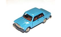 ВАЗ-2107 Серо-голубой Made in USSR 1992 год, масштабная модель, Тантал, scale43
