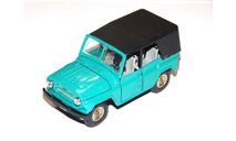УАЗ-469 1984 год А34, масштабная модель, scale43