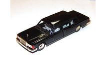 ЗиЛ-115 Черный 1989 год, масштабная модель, Тантал, scale43