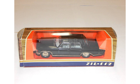 ЗиЛ-117 Черный 1990 год, масштабная модель, Тантал, scale43