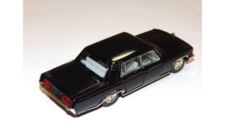 ЗиЛ-117 Черный 1990 год, масштабная модель, Тантал, scale43