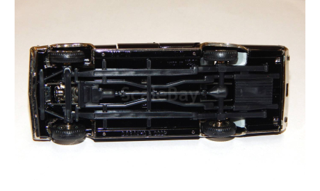 ЗиЛ-117 Черный 1990 год, масштабная модель, Тантал, scale43
