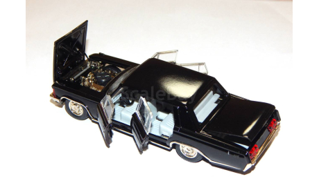 ЗиЛ-117 Черный 1990 год, масштабная модель, Тантал, scale43