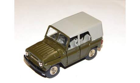 УАЗ-469 1990 год А34, масштабная модель, scale43