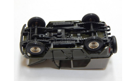УАЗ-469 1990 год А34, масштабная модель, scale43