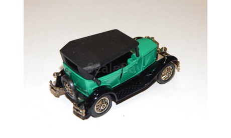 ГАЗ-А Зеленый 1990 год, масштабная модель, Тантал, scale43