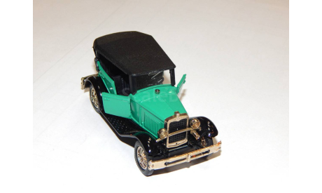 ГАЗ-А Зеленый 1990 год, масштабная модель, Тантал, scale43