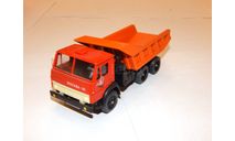 КамАЗ-5511 Москва-80 1986 год, масштабная модель, АРЕК (Элекон), scale43