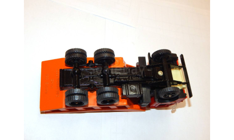 КамАЗ-5511 Москва-80 1986 год, масштабная модель, АРЕК (Элекон), scale43