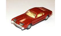 Oldsmobile Toronado гранат металлик Corgi toys, масштабная модель, scale43