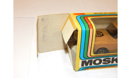 Москвич 426 Саратов 400 лет Made in USSR 1990 год, масштабная модель, Тантал, scale43