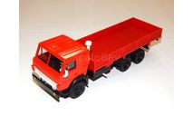 КамАЗ-53212 Красный 1990 год, масштабная модель, АРЕК (Элекон), scale43