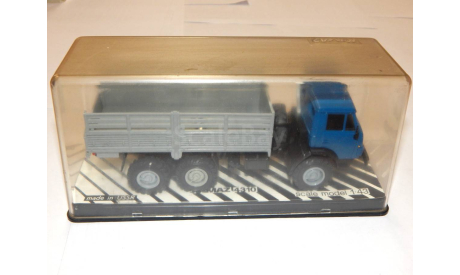 КамАЗ-4310 Синий 1992 год, масштабная модель, АРЕК (Элекон), scale43