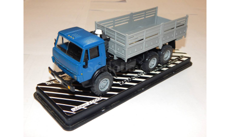КамАЗ-4310 Синий 1992 год, масштабная модель, АРЕК (Элекон), scale43